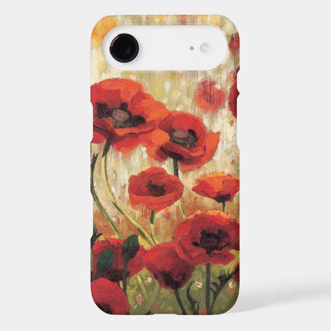 Spring Flowers in a Garden Case-Mate iPhone Case (Back)