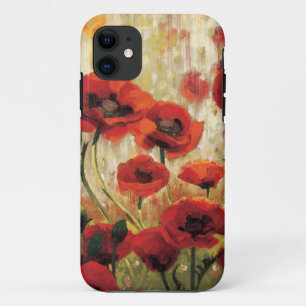 Spring Flowers in a Garden iPhone 11 Case