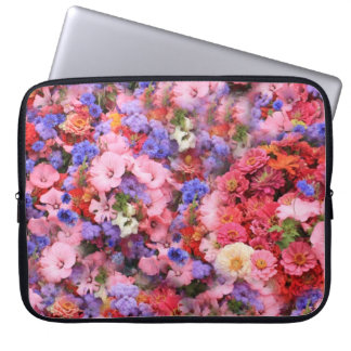 Spring Flowers in the Park Laptop Sleeve
