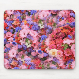 Spring Flowers in the Park Mouse Pad