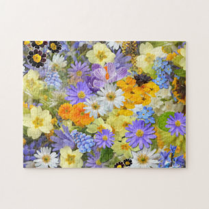 Spring Flowers Jigsaw Puzzle