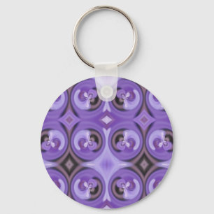 Spring Flowers Key Ring