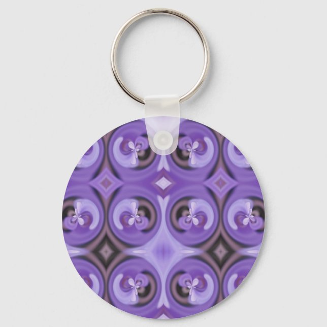 Spring Flowers Key Ring (Front)