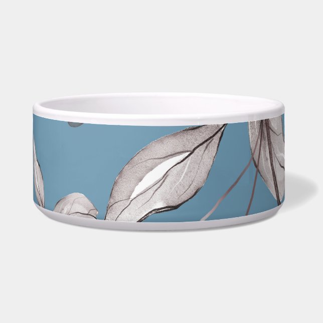 Spring flowers, leaves, seamless design (Front)