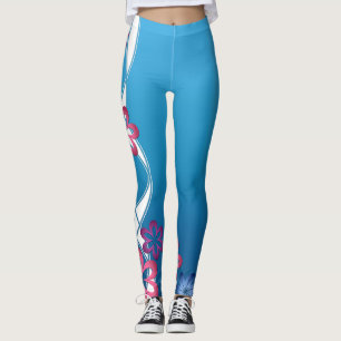 Spring Flowers Leggings