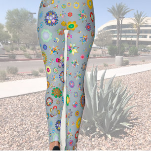 Spring Flowers Leggings
