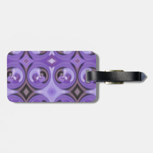 Spring Flowers Luggage Tag