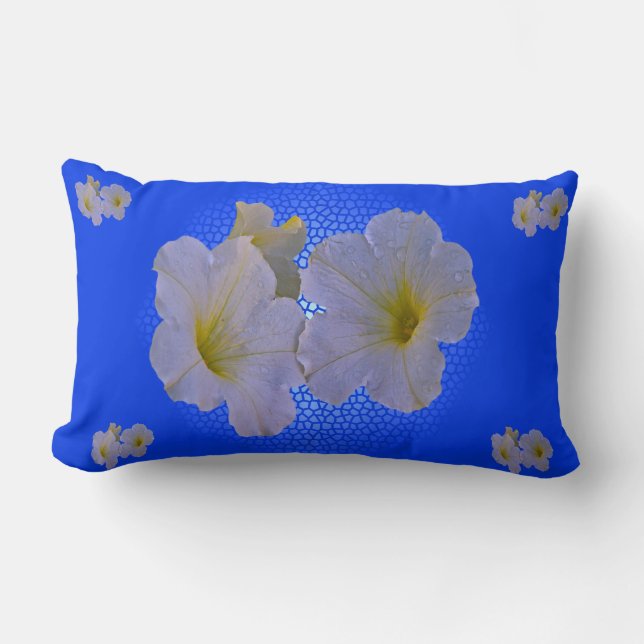 Spring Flowers Lumbar Cushion (Front)