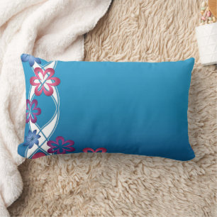 Spring Flowers Lumbar Cushion
