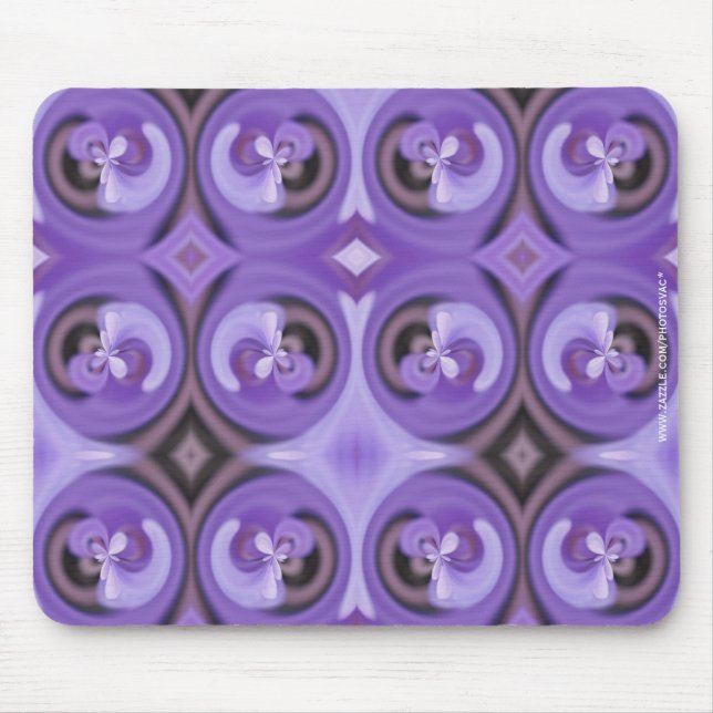 Spring Flowers Mouse Pad (Front)
