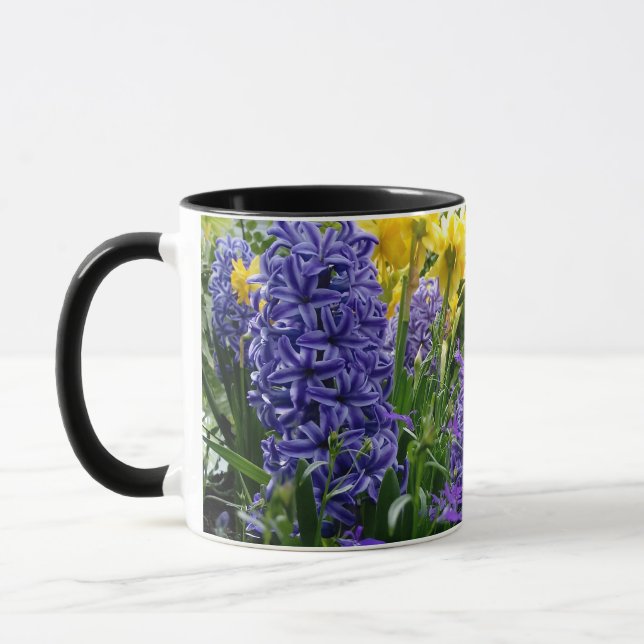 Spring Flowers Mug (Left)