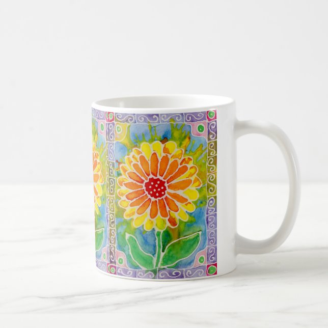 Spring Flowers Mug (Right)