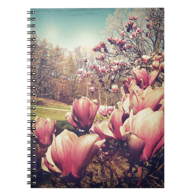 Spring Flowers Notebook (Front)