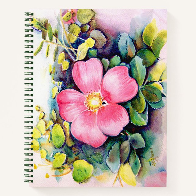 Spring Flowers Notebook (Front)