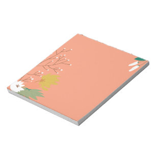 Spring Flowers Notepad