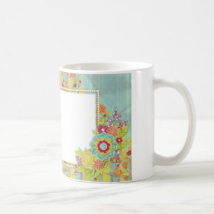 Spring Flowers on a Classic 11oz Mug