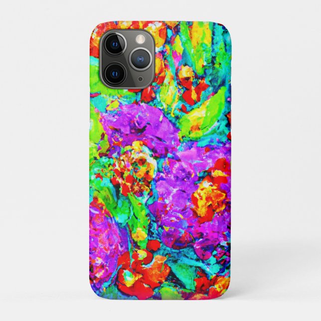 Spring Flowers Painting. Buy Now Case-Mate iPhone Case (Back)