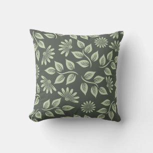 Spring Flowers Pattern Cushion