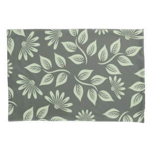 Spring Flowers Pattern Pillowcase