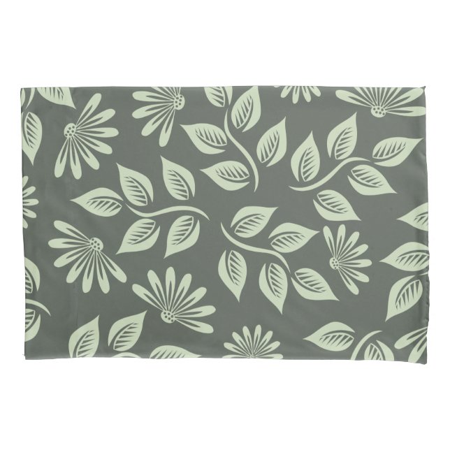 Spring Flowers Pattern Pillowcase (Front)