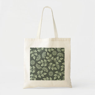 Spring Flowers Pattern Tote Bag
