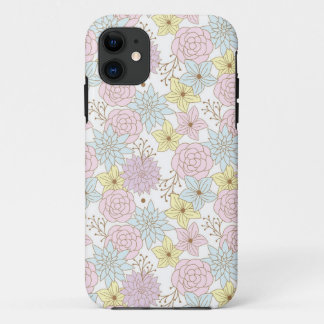 spring flowers phone case