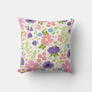 Spring Flowers Pillow