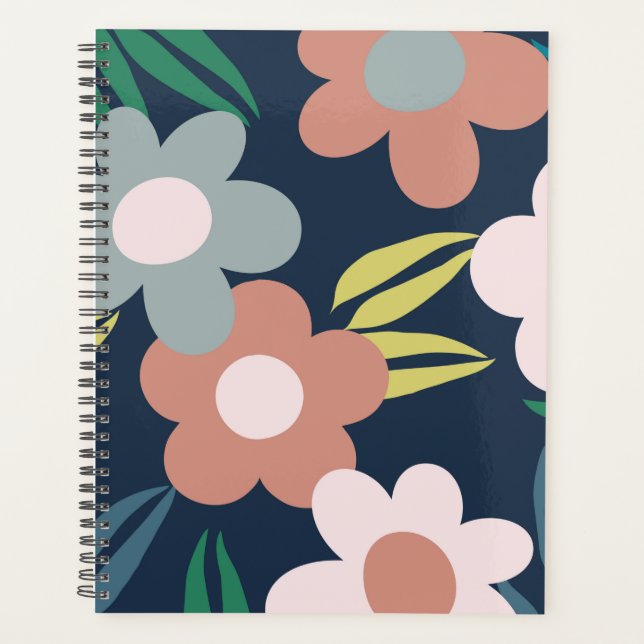Spring flowers planner (Front)