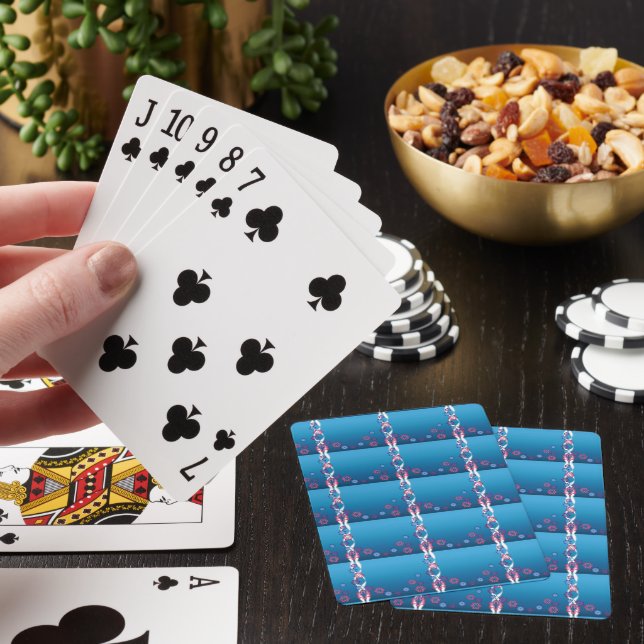 Spring Flowers Playing Cards (In Situ)