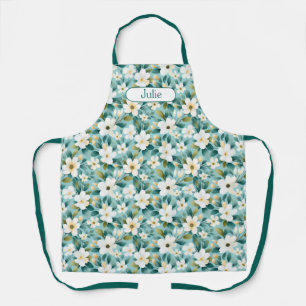 Spring Flowers popping up ! - Customised Apron