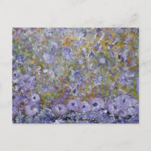 Spring Flowers Postcard