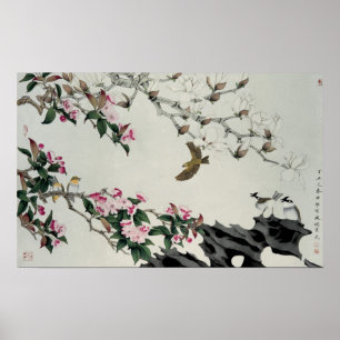Spring Flowers Poster