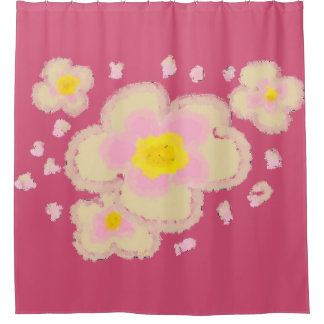 Spring Flowers Shower Curtain