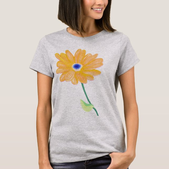Spring Flowers  T-Shirt (Front)