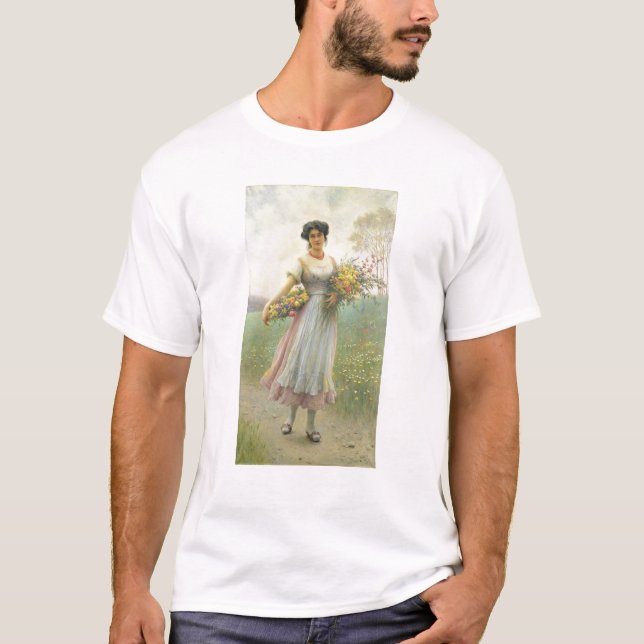 Spring Flowers T-Shirt (Front)