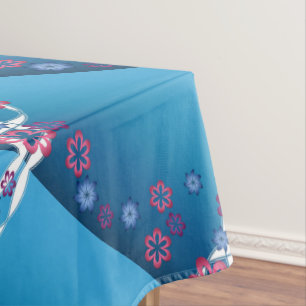 Spring Flowers Tablecloth