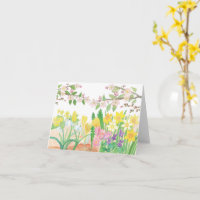 Spring Flowers that Radiate Joy Birthday