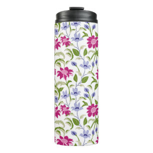 Spring Flowers Thermal Tumbler