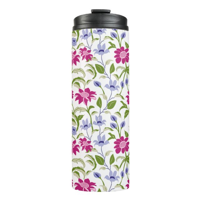 Spring Flowers Thermal Tumbler (Front)
