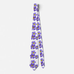 Spring flowers Tie