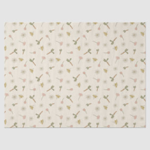 Spring Flowers Tissue Paper