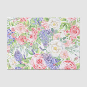 Spring Flowers Tissue Paper – Vibrant Floral Gift