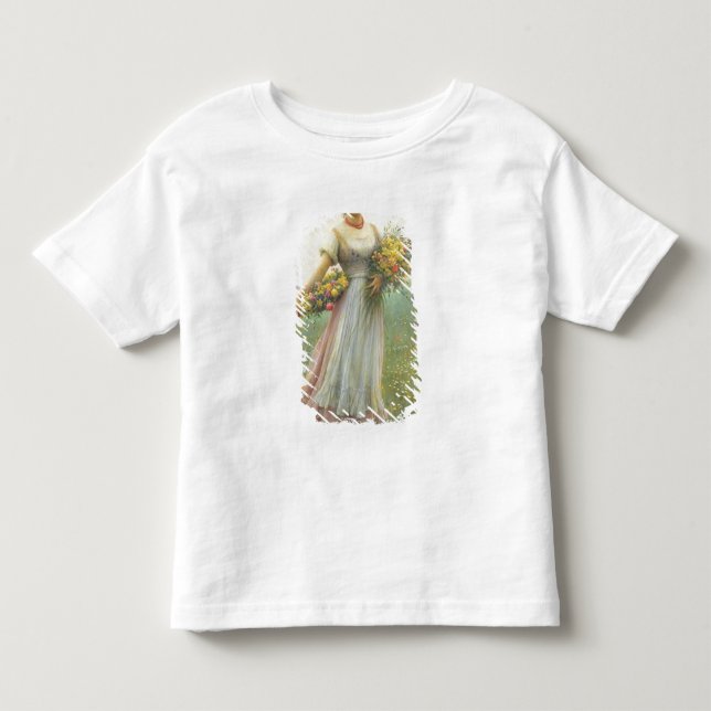 Spring Flowers Toddler T-Shirt (Front)