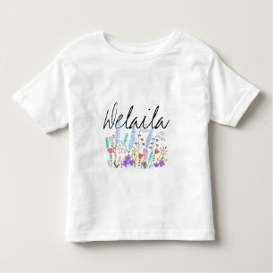 Spring flowers toddler Tshirt