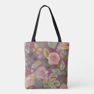 Spring Flowers Tote Bag