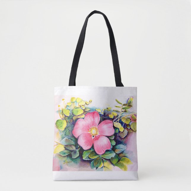 Spring Flowers Tote Bag (Front)