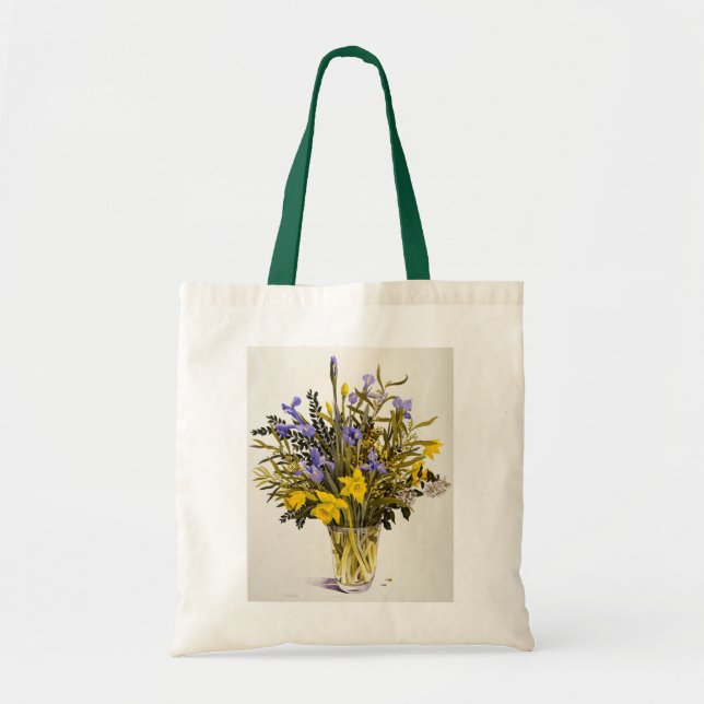 Spring Flowers Tote Bag (Front)