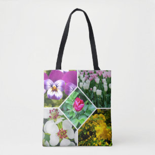 Spring Flowers Tote Bag