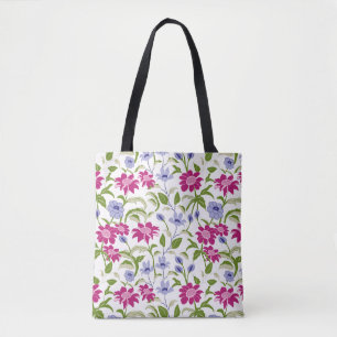 Spring Flowers Tote Bag