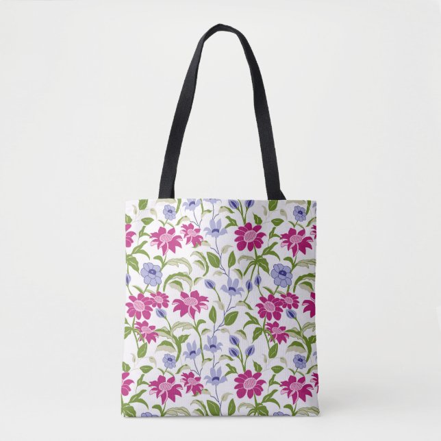 Spring Flowers Tote Bag (Front)